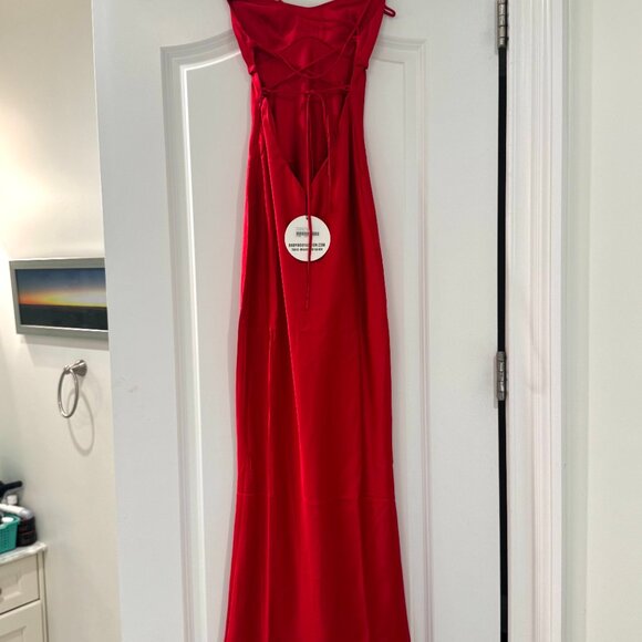 Babyboo Dresses & Skirts - Babyboo Malika Maxi Dress - Red (XS)